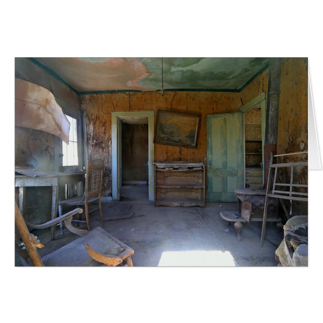 Bodie, California Ghost Town, Abandoned Zuhause (Vorderseite (Horizontal))