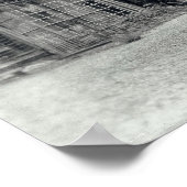 Bodie California Ghost Town General Store Poster (Ecke)