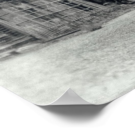 Bodie California Ghost Town General Store Poster (Ecke)