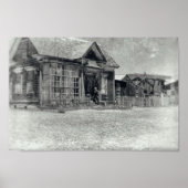 Bodie California Ghost Town General Store Poster (Vorne)