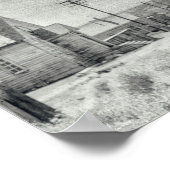 Bodie California Ghost Town Poster (Ecke)