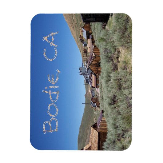 Bodie California Premium Flexi Magnet (Vertikal)