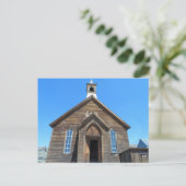 Bodie Church, CA Postkarte (Stehend Vorderseite)