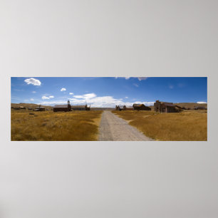 Bodie Color Panorama Poster