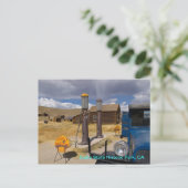 Bodie Dodge Graham & Shower Postkarte (Stehend Vorderseite)