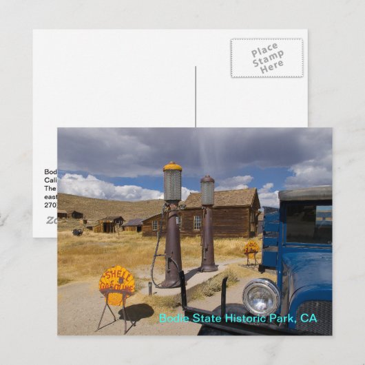 Bodie Dodge Graham & Shower Postkarte (Vorne/Hinten)