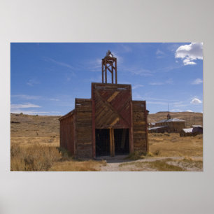 Bodie Firehouse Color Poster