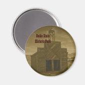 Bodie Firehouse Magnet (Vorderseite/Rückseite)