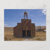 Bodie Firehouse Post Card Postkarte (Vorderseite)