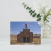 Bodie Firehouse Post Card Postkarte (Stehend Vorderseite)
