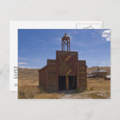 Bodie Firehouse Post Card Postkarte (Vorne/Hinten)