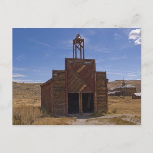 Bodie Firehouse Post Card Postkarte (Vorderseite)