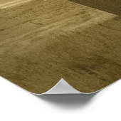 Bodie Firehouse Sepia Poster (Ecke)