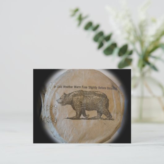 Bodie Fuse Postkarte (Stehend Vorderseite)