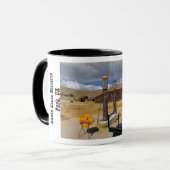Bodie Gas Stopp Tasse (Vorderseite Links)