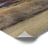 Bodie Gebäude Poster (Ecke)