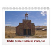 Bodie-Geisterstadt 2015 Kalender (Titelbild)