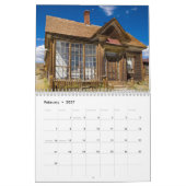 Bodie-Geisterstadt 2015 Kalender (Feb 2027)