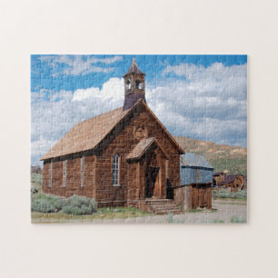 Bodie Geisterstadt Kalifornien. Puzzle