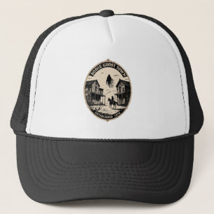 Bodie Geisterstadt – Vintage Wilder Westen Truckerkappe