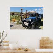 Bodie Ghost Stadt Gas Stopp Poster ab 8.99 (Küche)