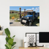 Bodie Ghost Stadt Gas Stopp Poster ab 8.99 (Heimbüro)