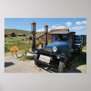 Bodie Ghost Stadt Gas Stopp Poster ab 8.99