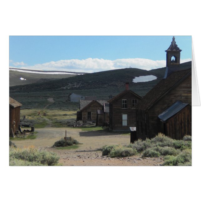 Bodie Ghost Town (Vorderseite (Horizontal))