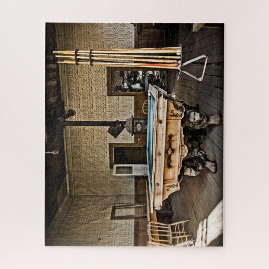 Bodie Ghost Town, CA Puzzle (Vertikal)