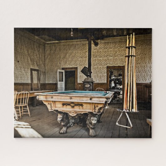 Bodie Ghost Town, CA Puzzle (Horizontal)