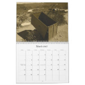 Bodie Ghost Town Calendar 2014 Kalender (Mär 2027)
