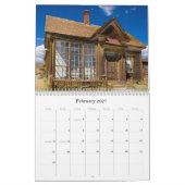 Bodie Ghost Town Calendar 2014 Kalender (Feb 2027)