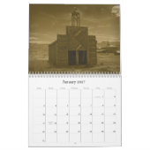 Bodie Ghost Town Calendar 2014 Kalender (Jan 2027)