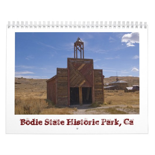 Bodie Ghost Town Calendar 2014 Kalender (Titelbild)
