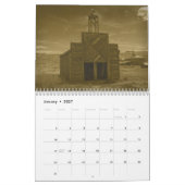 Bodie Ghost Town Calendar Kalender (Jan 2027)