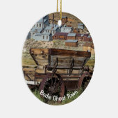 Bodie Ghost Town California Keramikornament (Rechts)