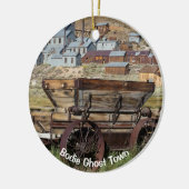 Bodie Ghost Town California Keramikornament (Links)