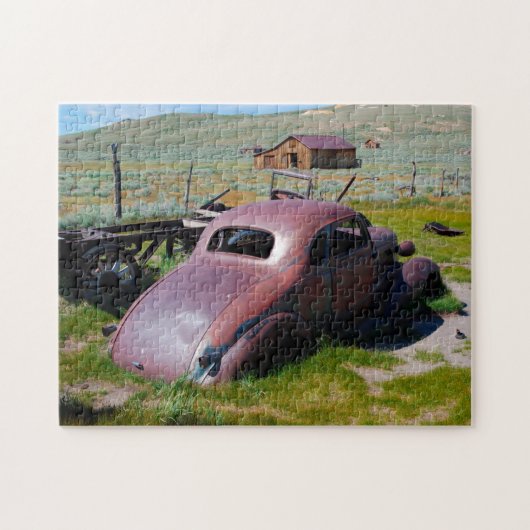 Bodie Ghost Town California. Puzzle (Horizontal)