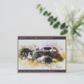 Bodie Ghost Town California USA Old Car Rusty Pos Postkarte (Stehend Vorderseite)