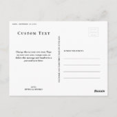 Bodie Ghost Town California USA Old Car Rusty Pos Postkarte (Rückseite)