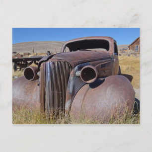 Bodie Ghost Town Classic Car Foto Postkarte
