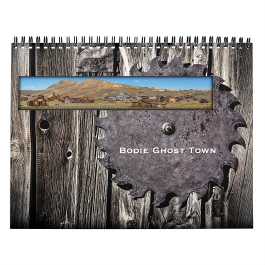 Bodie Ghost Town Fine Art Kalender (Titelbild)