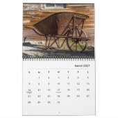 Bodie Ghost Town Fine Art Kalender (Mär 2027)