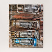 Bodie Ghost Town Hanging Lanterns Puzzle (Vertikal)