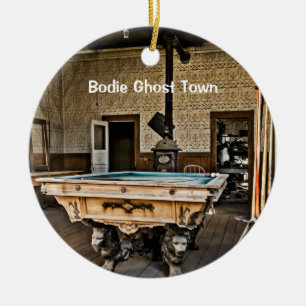 Bodie Ghost Town, Kalifornien Keramikornament