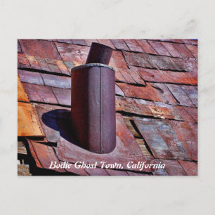 Bodie Ghost Town, Kalifornien, Postcard Postkarte