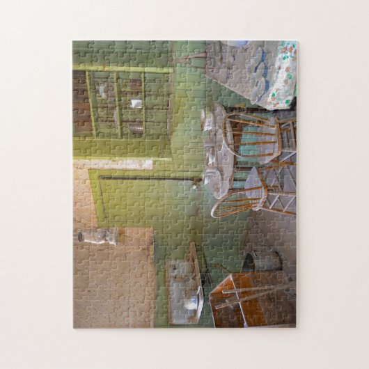 Bodie Ghost Town Nevada. Puzzle (Vertikal)