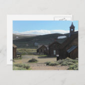 Bodie Ghost Town Postkarte (Vorne/Hinten)