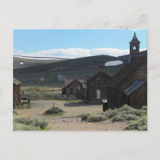Bodie Ghost Town Postkarte