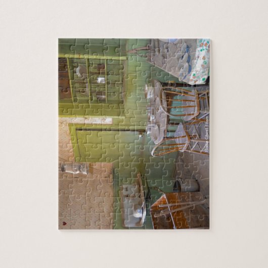 Bodie Ghost Town Puzzle (Vertikal)